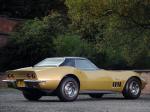 Chevrolet Corvette Stingray L46 350 Convertible 1969 года